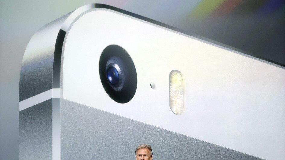 Apple iPhone 5S: Bilder der Präsentation
