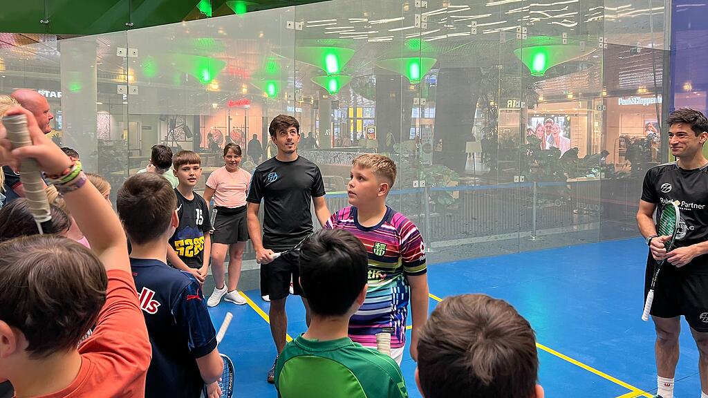 Kids Days, Austrian Squash Challenge