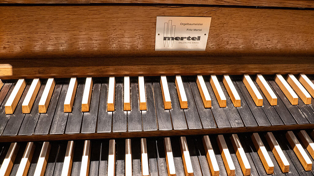 Kirchenorgel Kuchl
