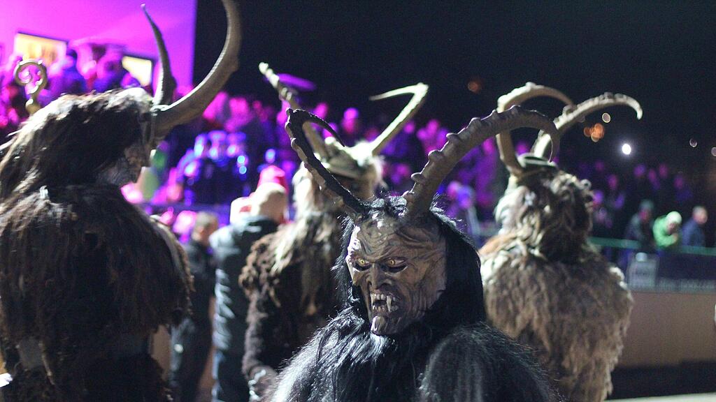 Krampuskränzchen TSV St. Johann