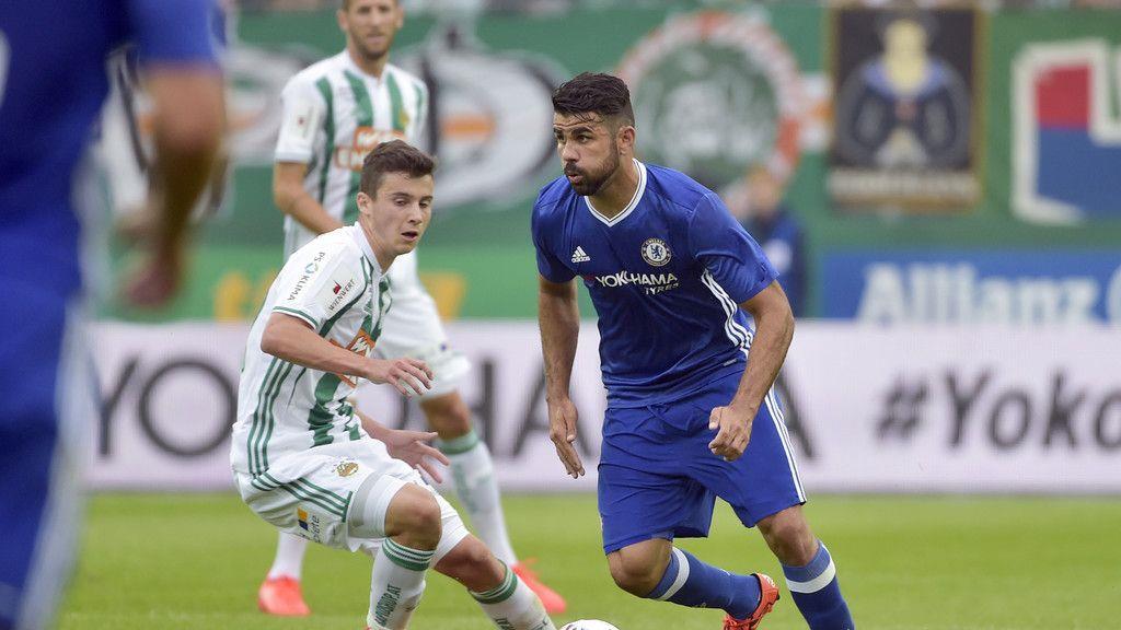 Eröffnung in Hütteldorf: Rapid vs. Chelsea (2:0)
