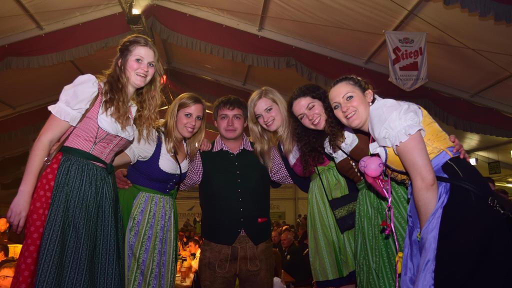 Sagler Bierzelt, FR, III