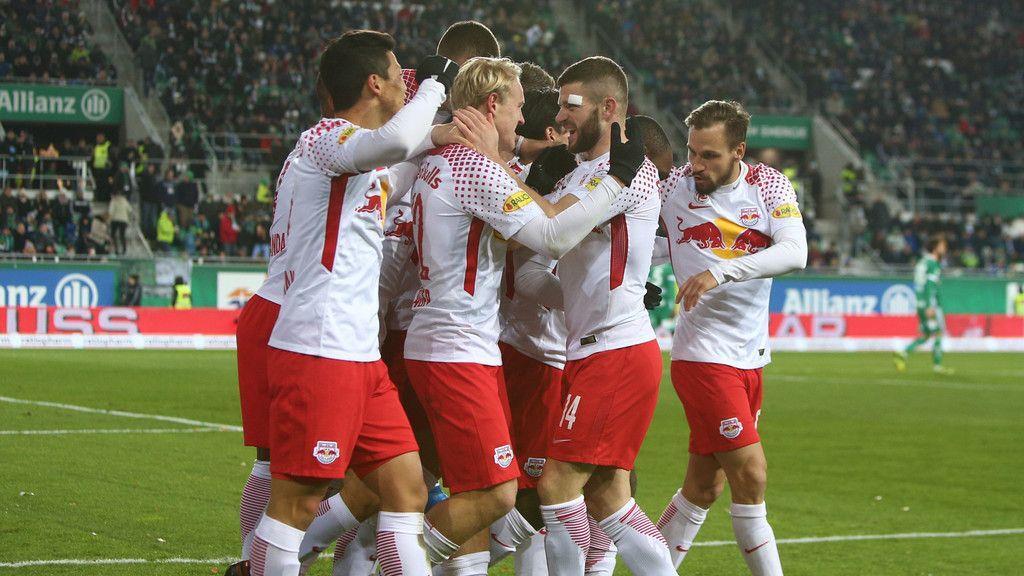 RB Salzburg vs. Rapid Wien 26.11.