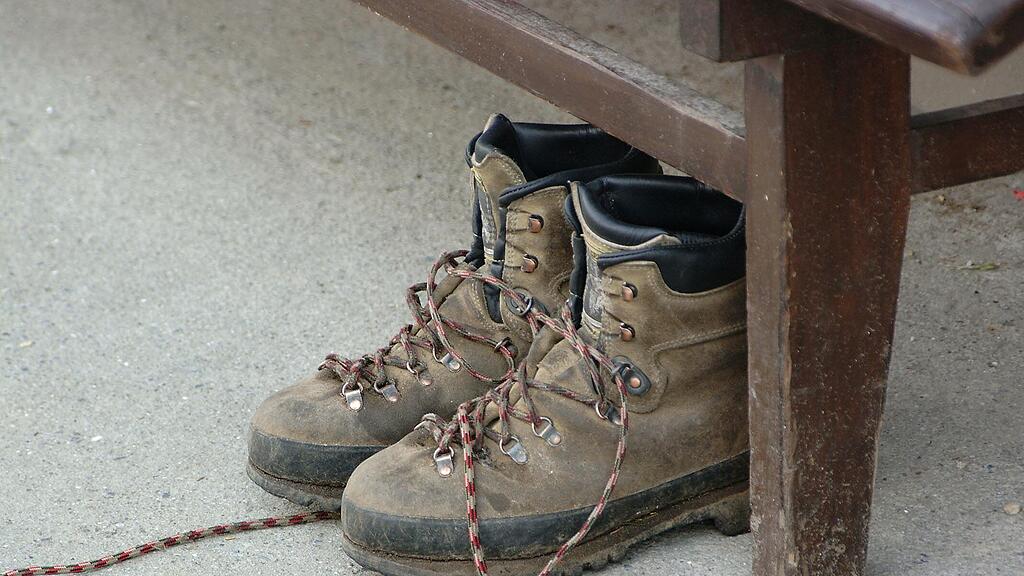 Wanderer, Wanderschuhe, Bergschuhe