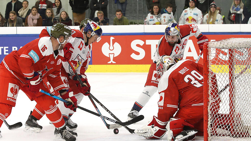 Eishockey Red Bull Salzburg - HC Bozen