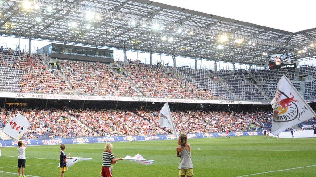 Spitzenstimmung im Stadion