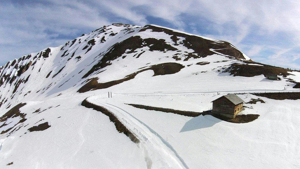 Schneeräumung am Großglockner