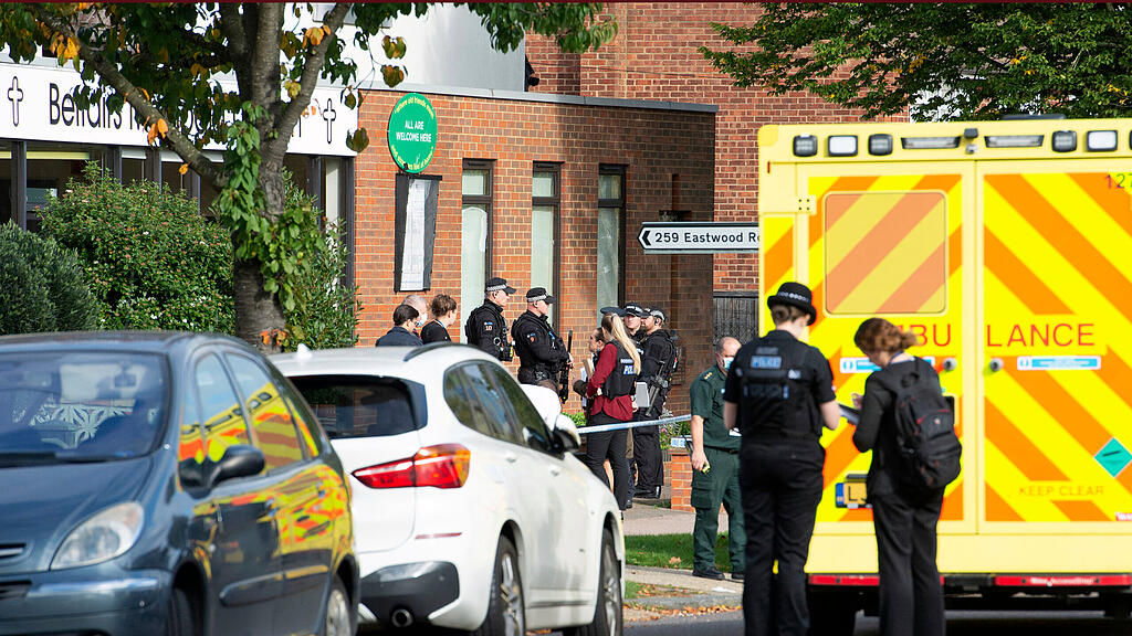 Messerattacke auf David Amess