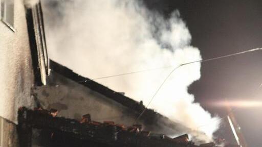 Großbrand in Burgkirchen