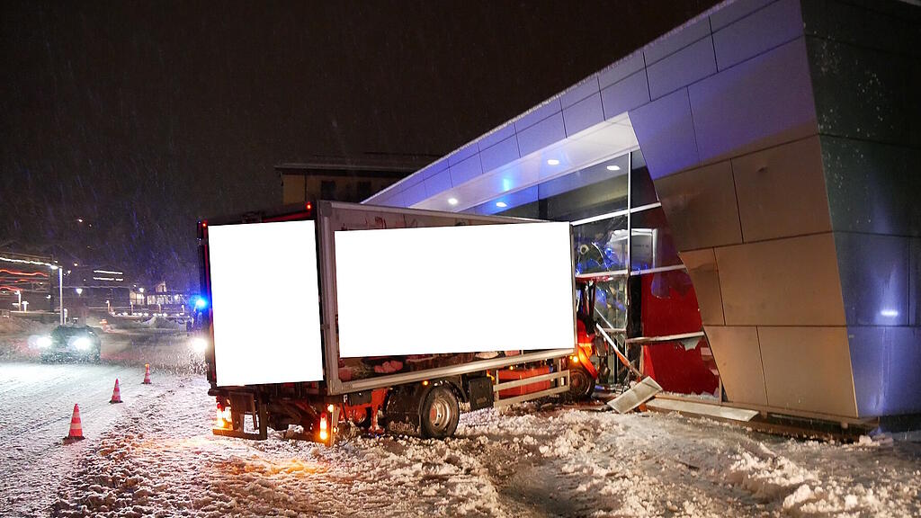 FF Bad Gastein Lkw in Spar