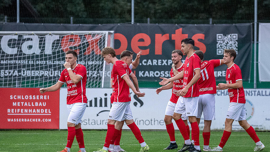 Salzburger Liga: Hallein gegen Schwarzach