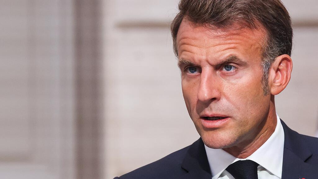 Frankreichs Präsident Emmanuel Macron