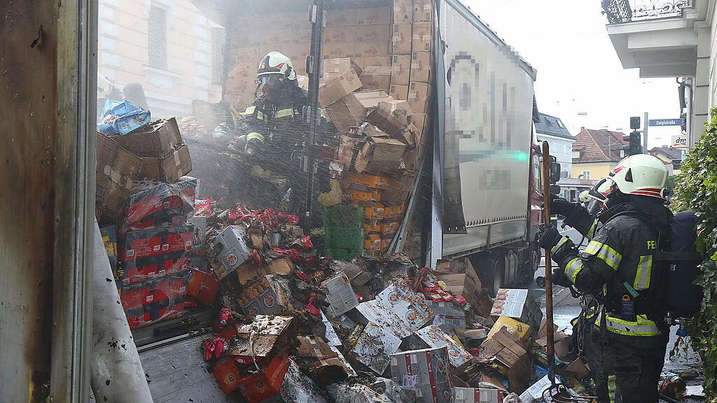 Maxglaner Hauptstraße, Brand