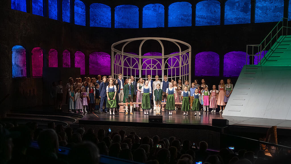 "The Sound of Music"-Jubiläumsgala in Felsenreitschule I