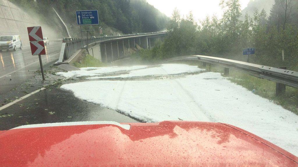 Unwettereinsatz in Schwarzach