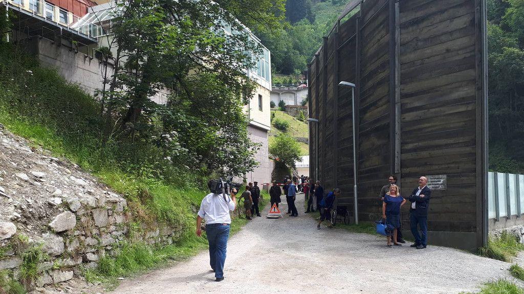 "Die Toten von Salzburg" in Bad Gastein: Dreh