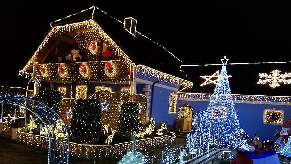 Weihnachtshaus