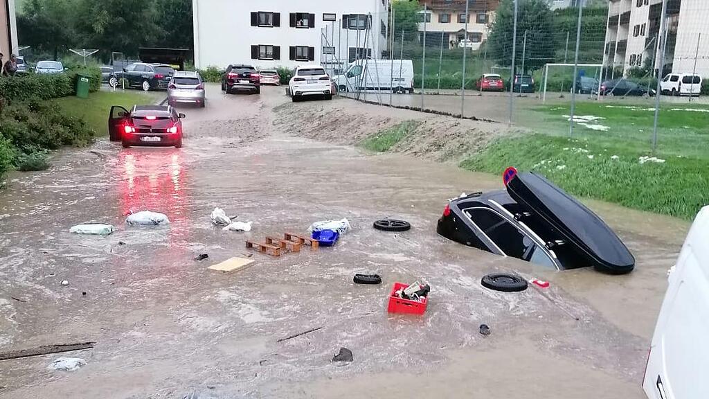 Unwetter St. Johann
