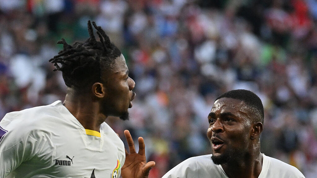 Fu\u00dfball-WM in Katar: Ghana gegen S\u00fcdkorea