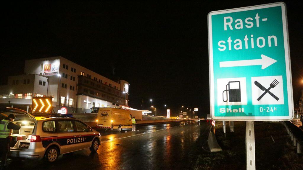 Zu dem tödlichen Unfall kam es am Grenzübergang Walserberg.