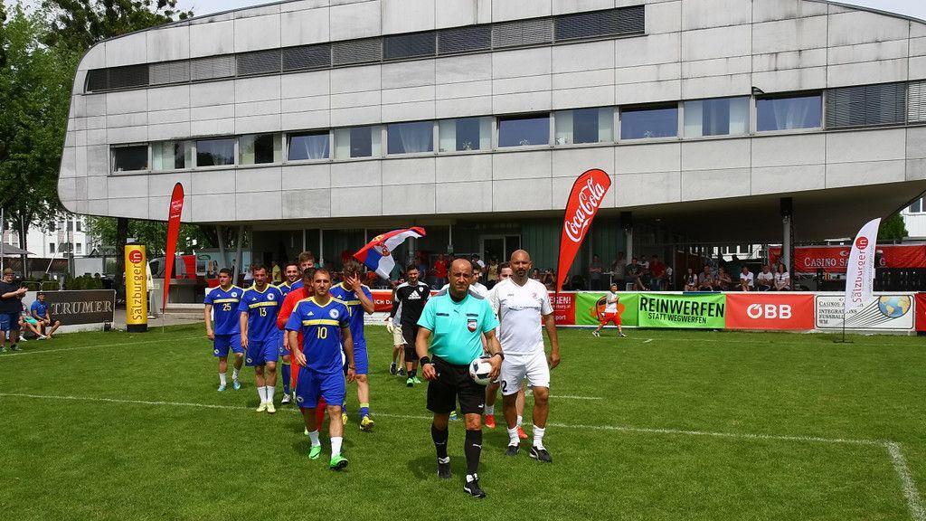 Integrationsfußball-WM: Das Finale