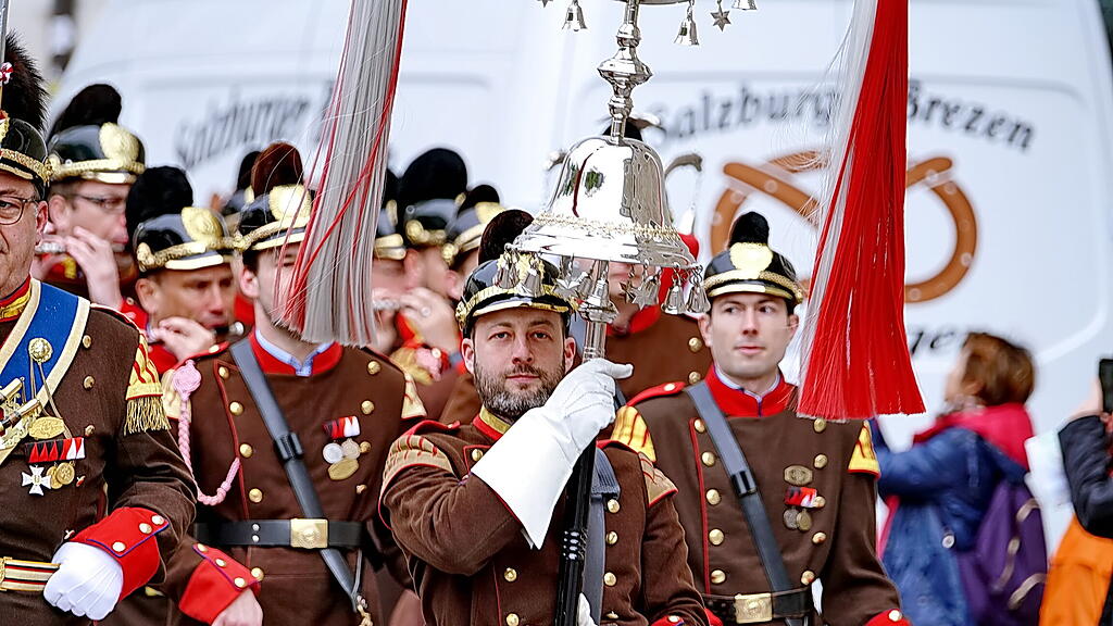 Georgi-Ritt auf Festung Hohensalzburg