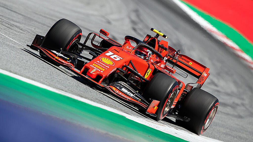 Charles Leclerc holte zweite Pole seiner Karriere