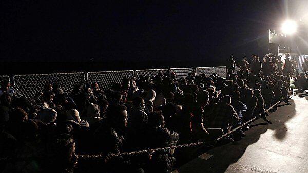 Der Flüchtlingsstrom nach Italien reißt nicht ab