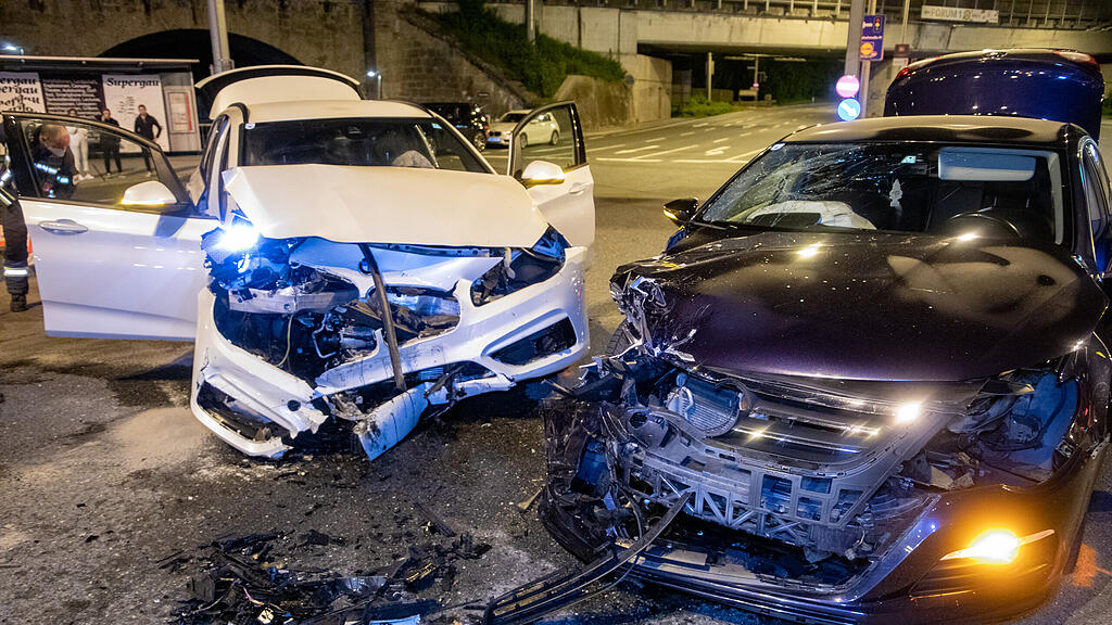 Unfall Vogelweiderstraße
