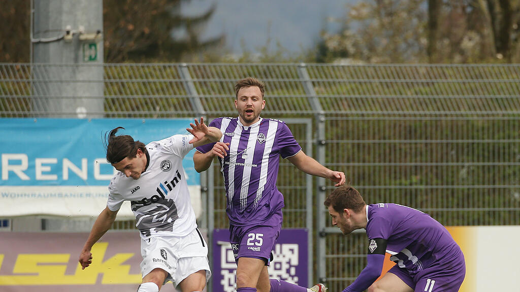 Austria Salzburg, Hohenems, Regionalliga West
