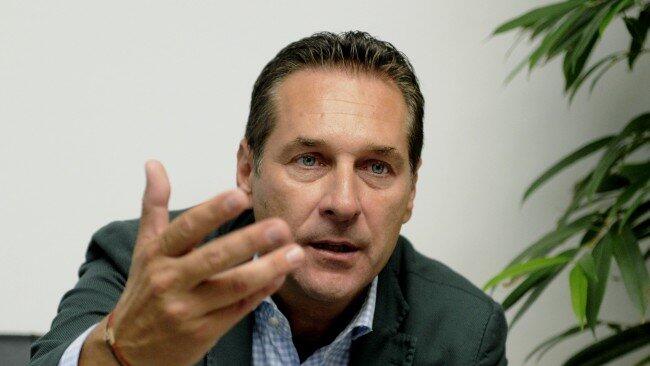 FPÖ-Chef Heinz-Christian Strache findet www.hc-strache.at gar nicht lustig.