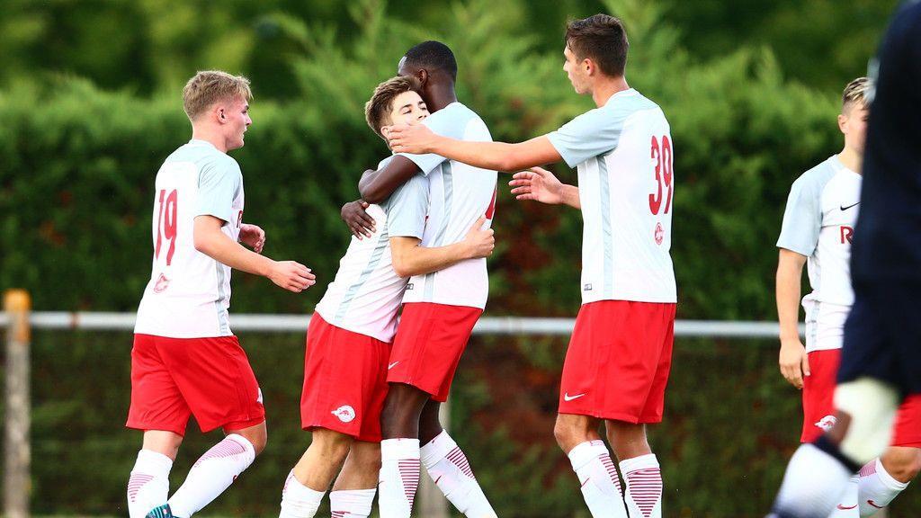 Youth League: Red Bull Salzburg - Girondins Bordeaux