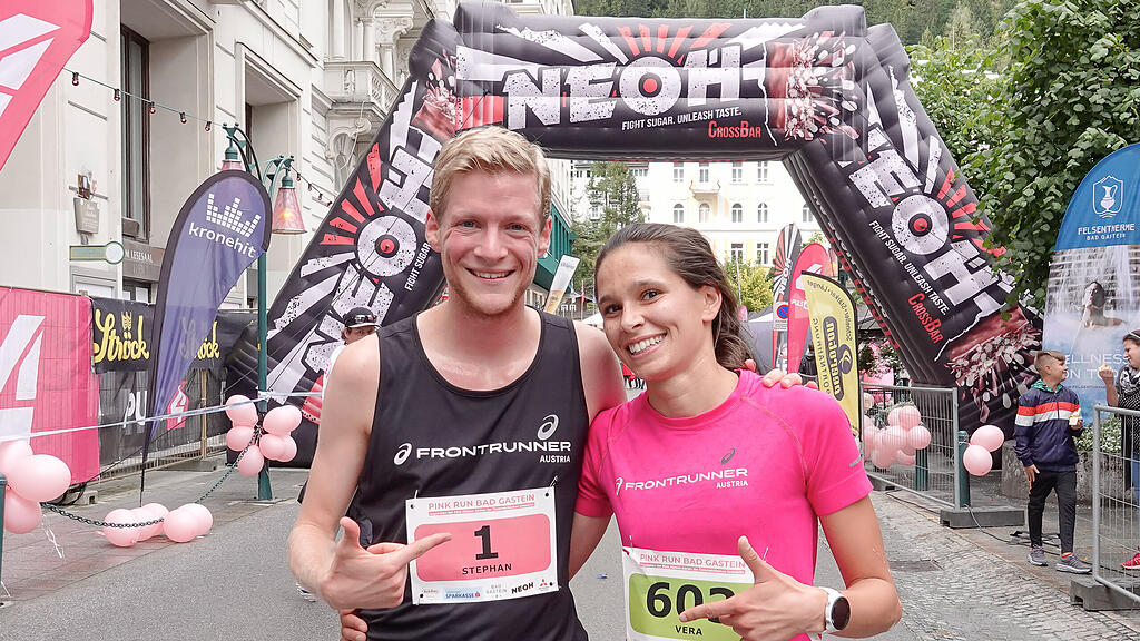 Pink Run Bad Gastein