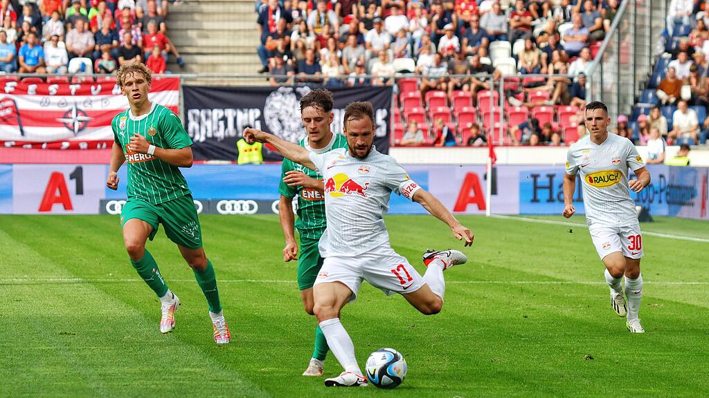 Red Bull Salzburg - SK Rapid