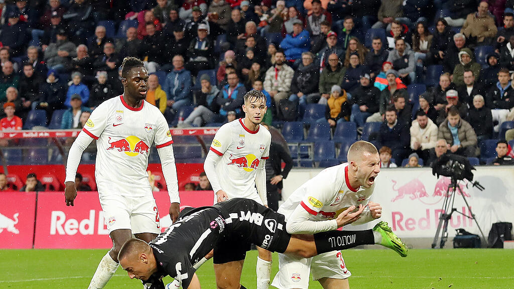 Red Bull Salzburg, LASK