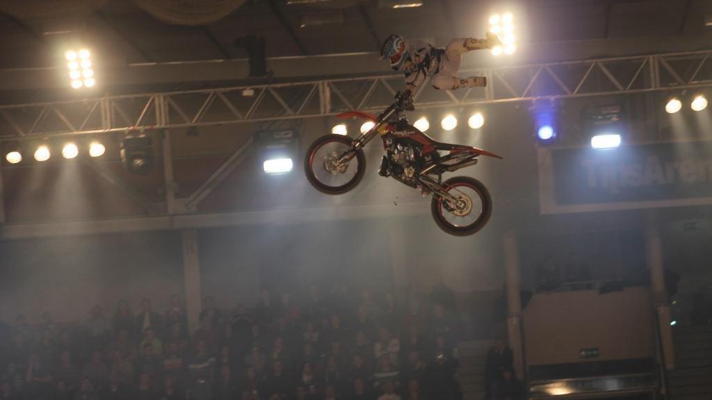 Night of the Jumps 2013