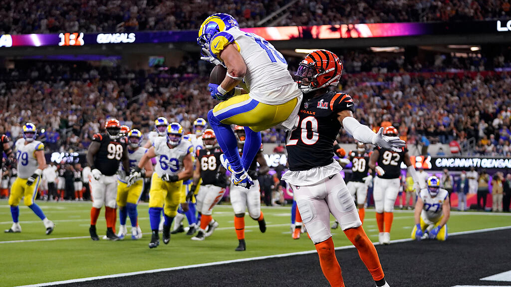 Los Angeles Rams gewinnen Super Bowl 2022