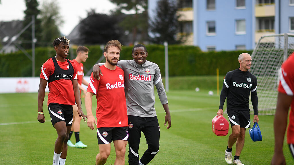 Mohamed Camara, Red Bull Salzburg