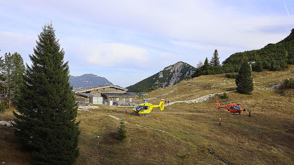 Fahrzeugabsturz Lattengebirge