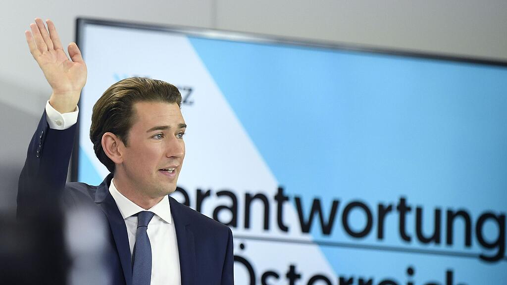 Europas Politiker schicken Sebastian Kurz Gratulationen.