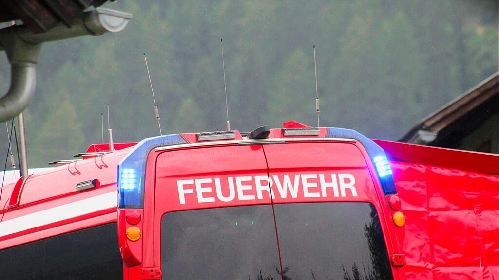 Brand Bauernhaus, St. Michael