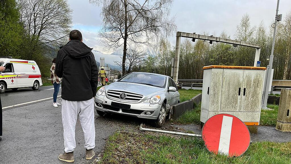 Verkehrsunfall in Bischofshofen