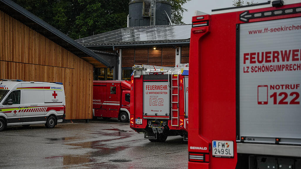 Silobrand Seekirchen