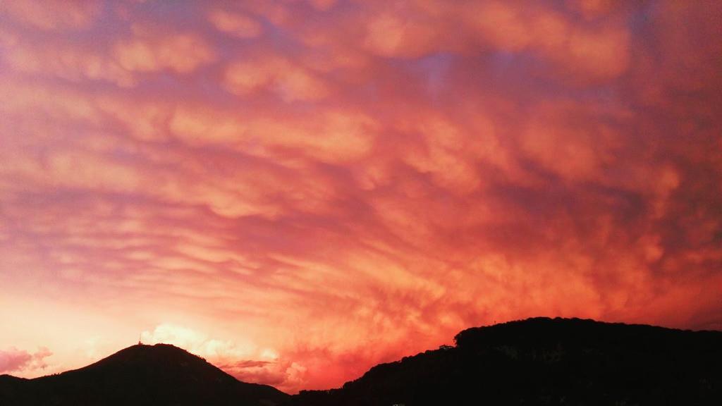 Das sind eure spektakulären Sonnenuntergangs-Bilder