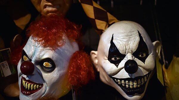 Gruselige Clowns sind nun auch in Wien angekommen