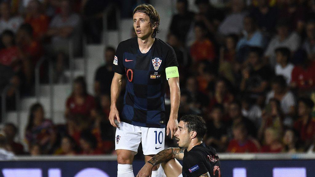 Spanien deklassiert Vizeweltmeister Kroatien 6:0
