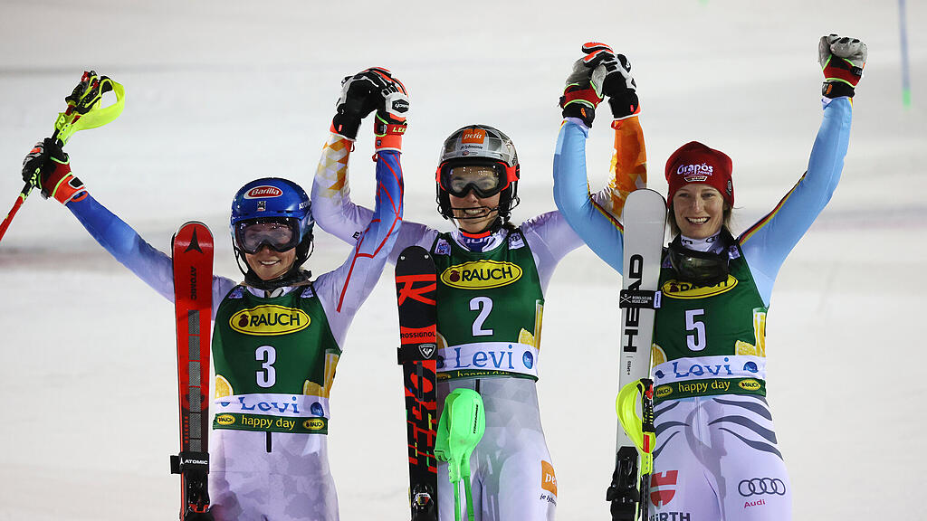 Ski Alpin Damen-Weltcup Slalom