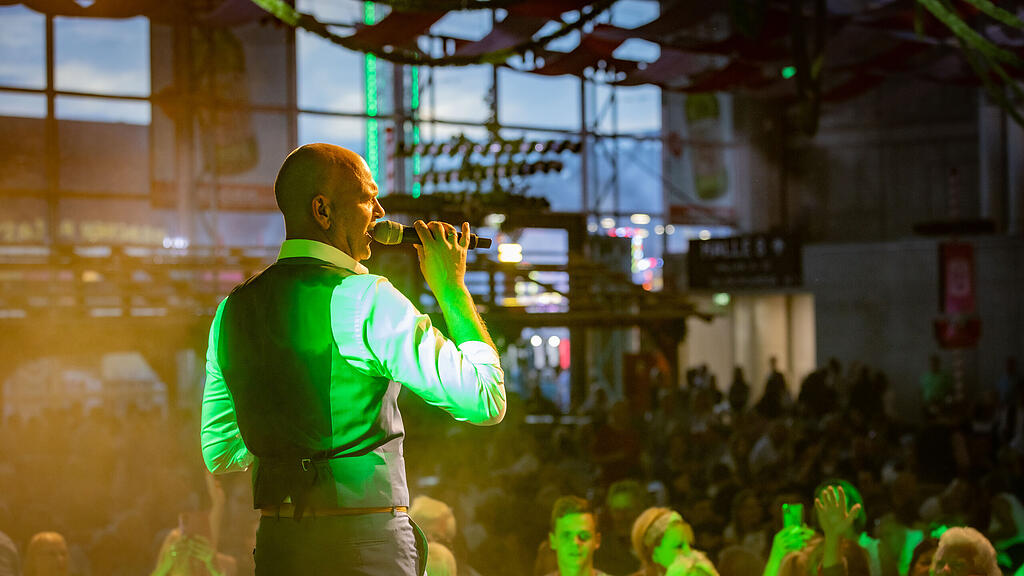 Schlagernacht bei Salzburger Dult
