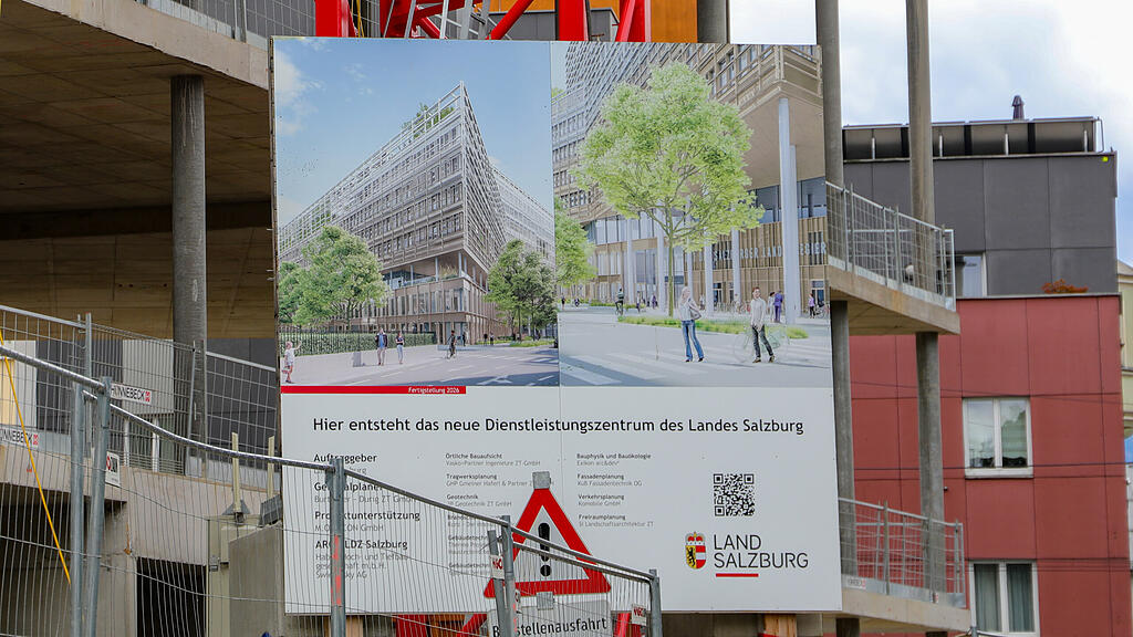Baustelle LDZ