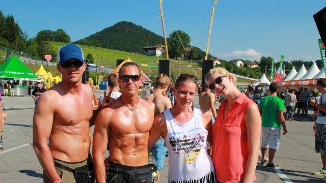 Electric Love: Stimmung am Festivalgelände, Freitag I